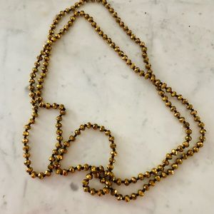 2 Boutique long necklaces